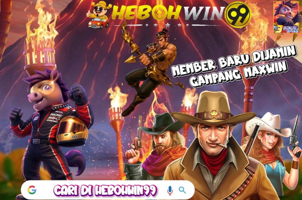 Hebohwin99 Platform Game